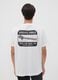 White pure cotton jersey T-shirt with graphic print, regular fit_3