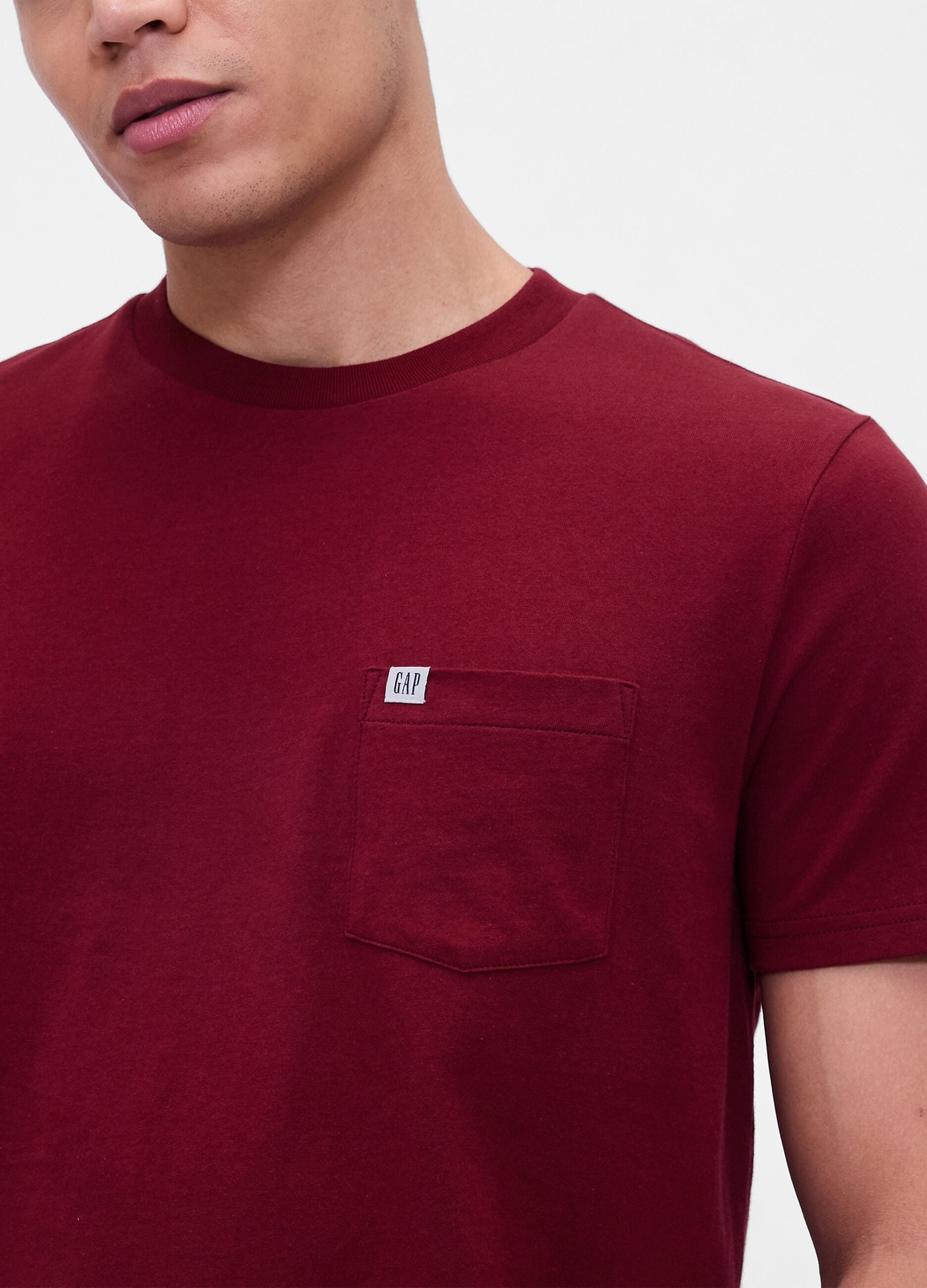 Red Cotton T-Shirt