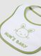 Pack of four multicolour organic cotton-blend baby bibs_2