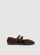 Brown Friulane with Double Strap_0
