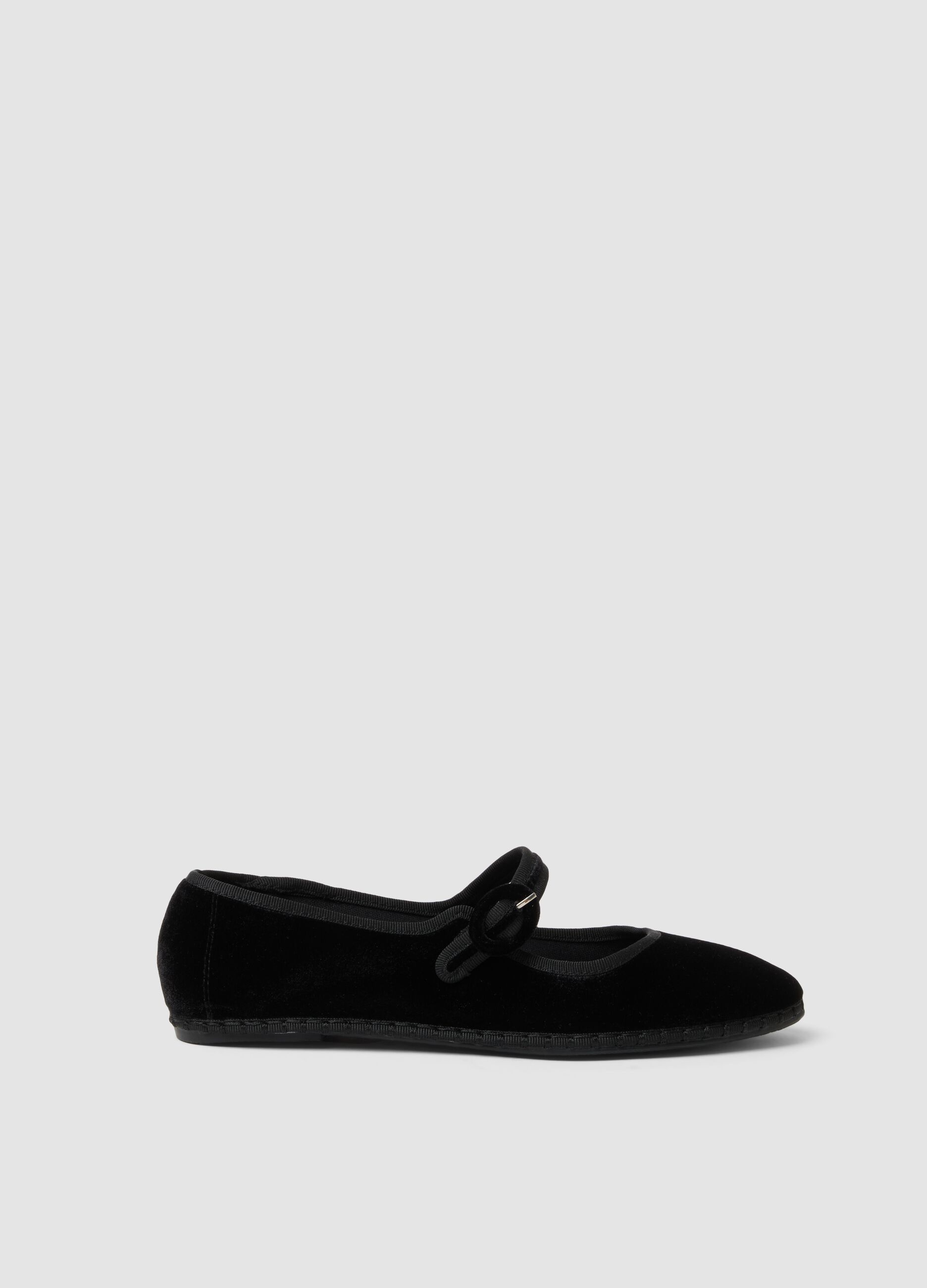 Black Friulane with Strap