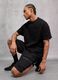 Black Cargo Shorts_4
