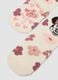 2-pack of anti-slip stretchy organic cotton socks with Minnie print_1