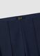 Blue slim-fit stretch viscose leggings_5