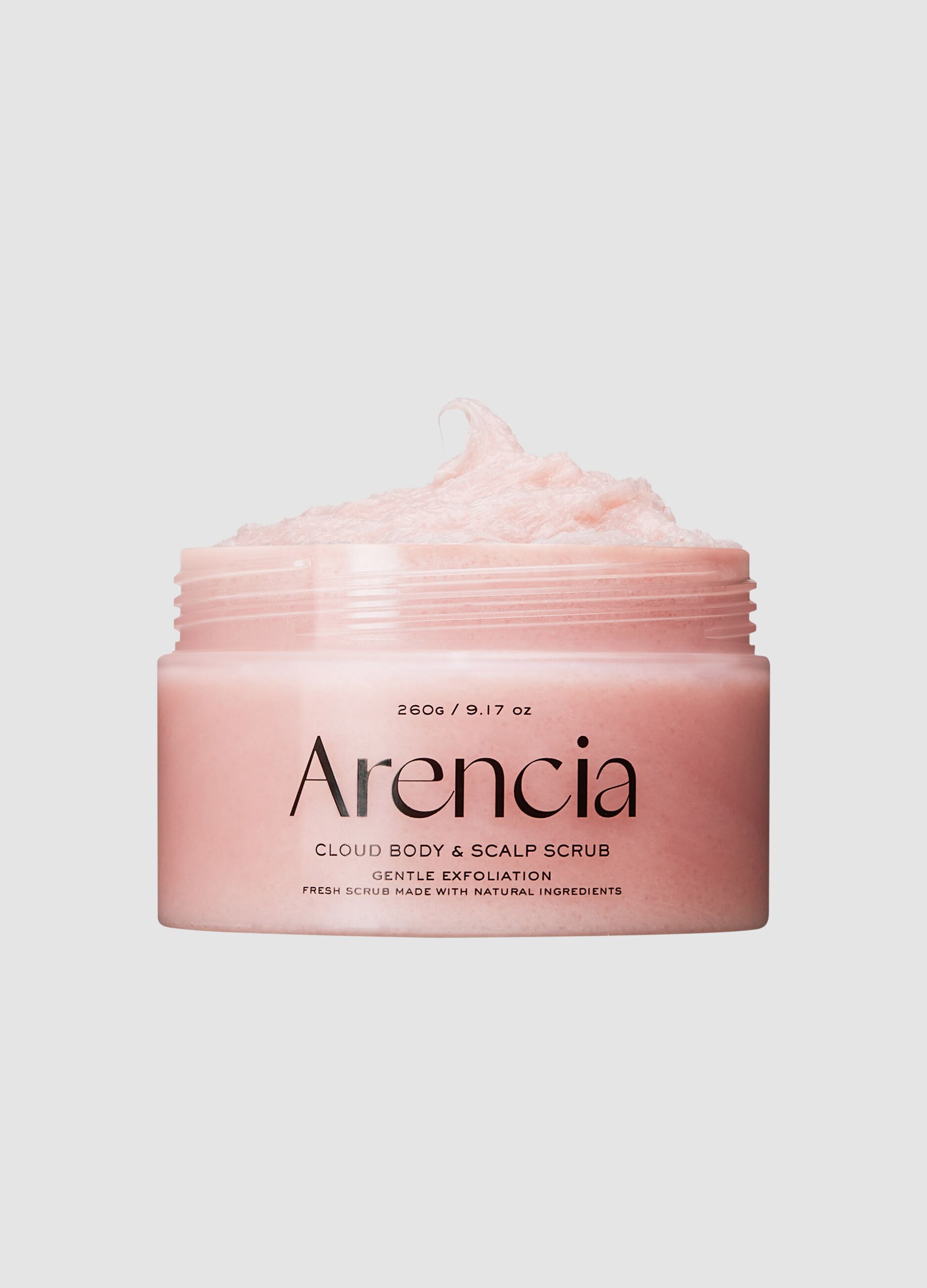 Scrub delicato con lavanda e pera per corpo e scalp - Skincare Coreana