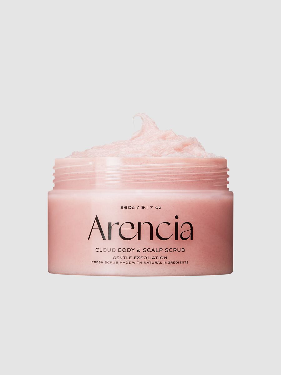 Scrub delicato con lavanda e pera per corpo e scalp - Skincare Coreana_0