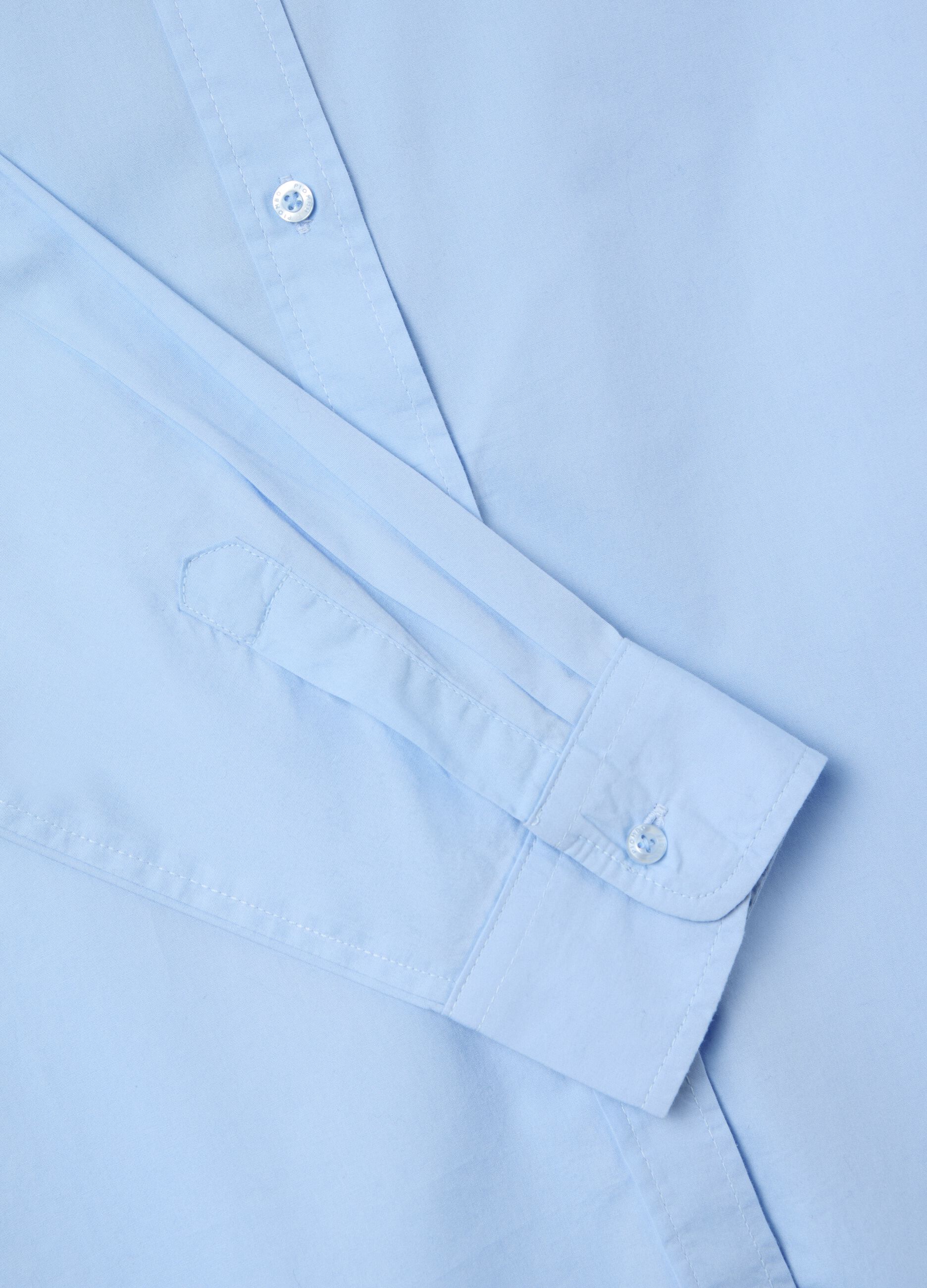 Poplin shirt