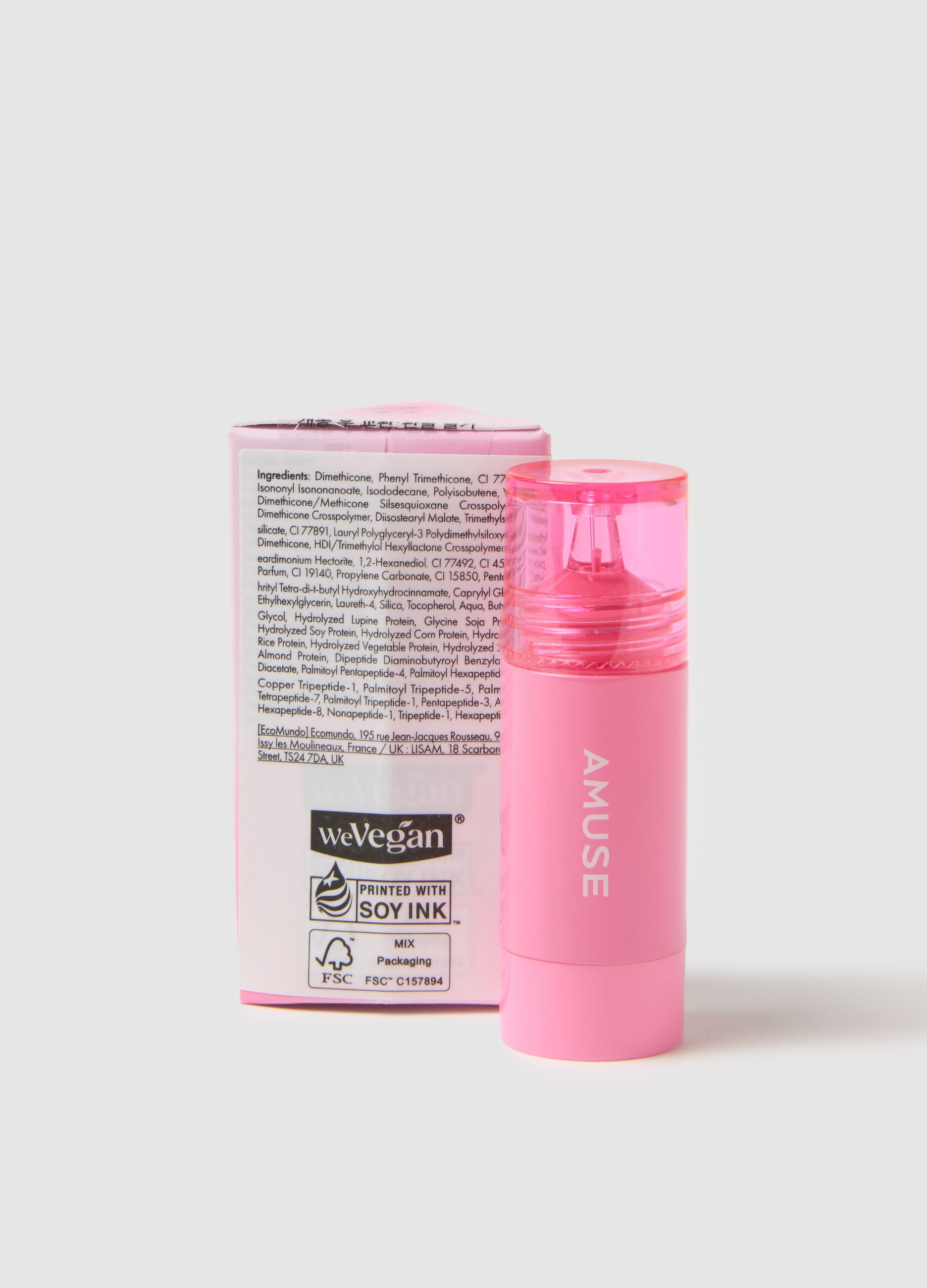 Long-lasting matte liquid blush