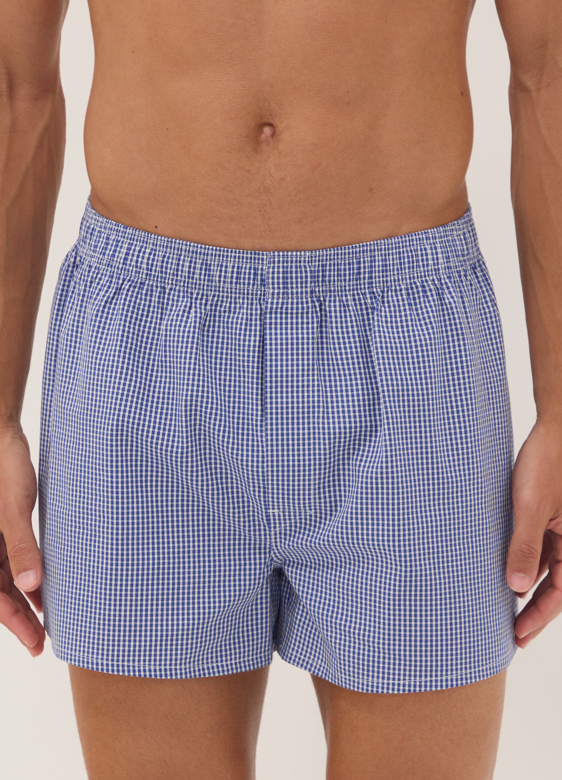 Two-pack of multicolour boxers in pure organic cotton