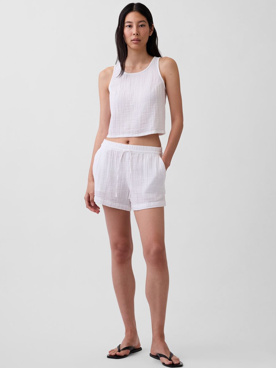 Pure cotton tank top_2
