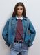 Blue oversized pure-cotton denim jacket_2