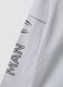 Grey long-sleeved pure cotton T-shirt with MARVEL Spider-Man print for boys_3