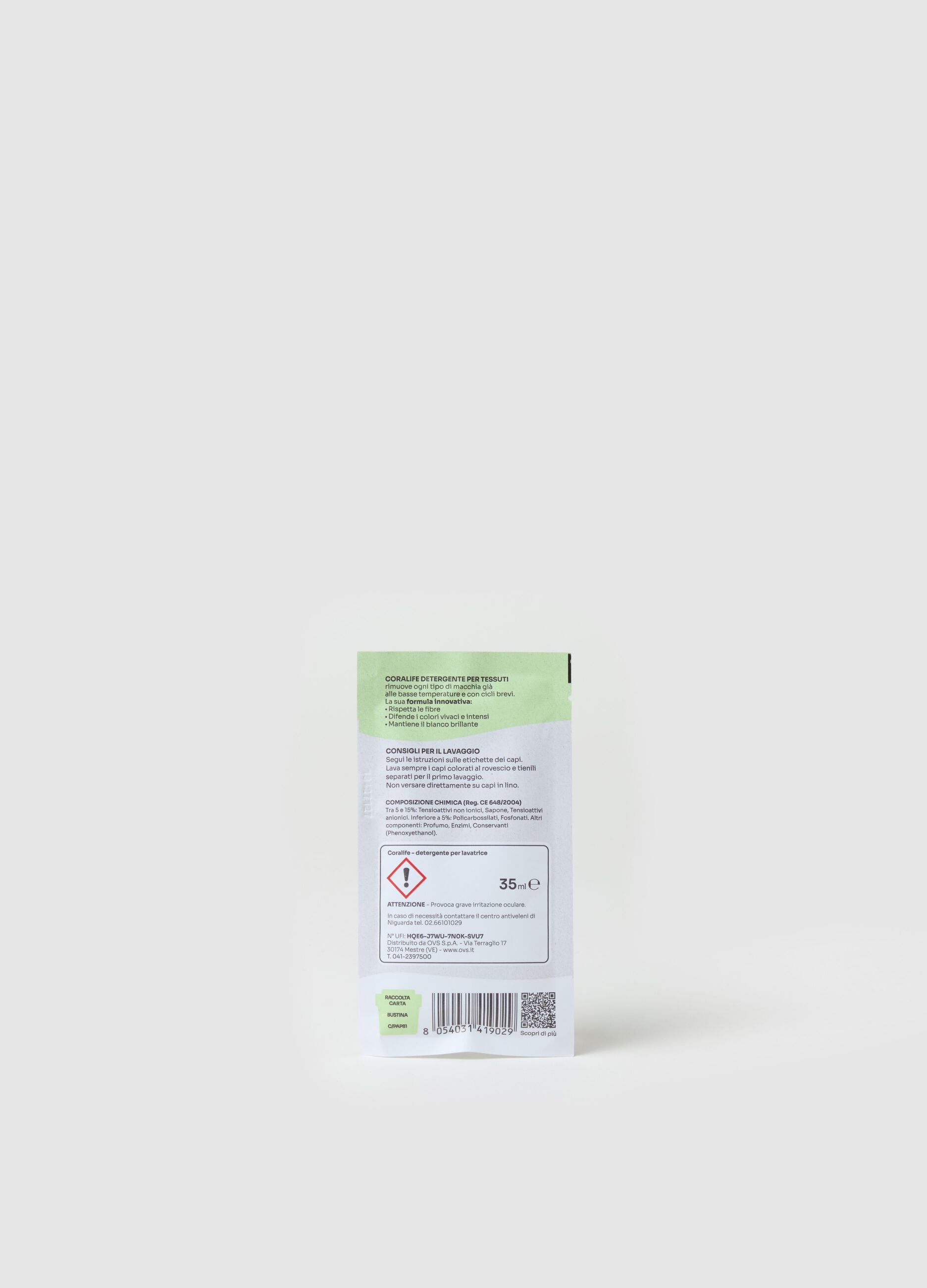 Coralife Single-Dose Laundry Detergent 35 ml