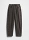 Grey Wide Leg Trousers_4