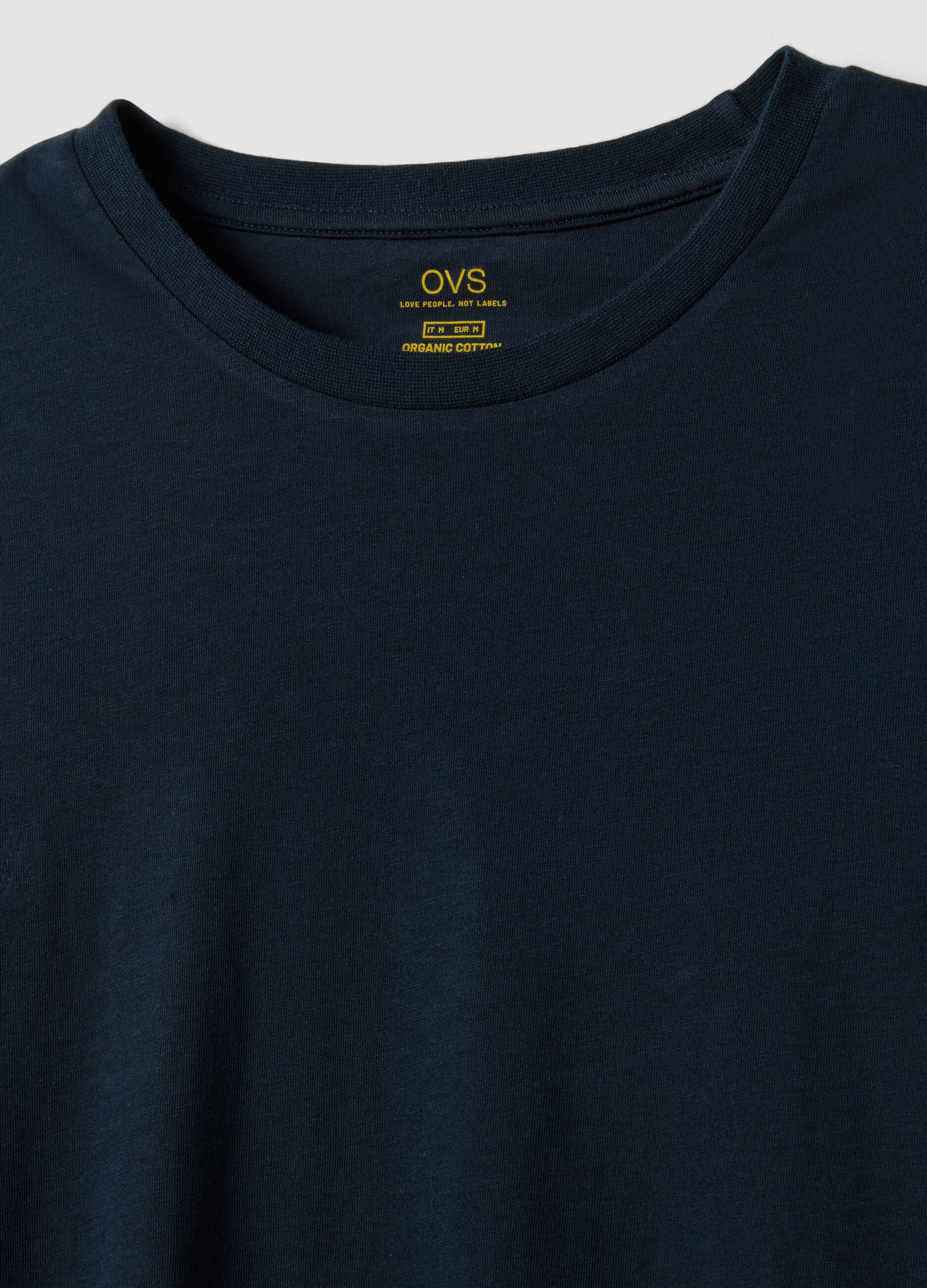 Blue organic cotton pyjamas