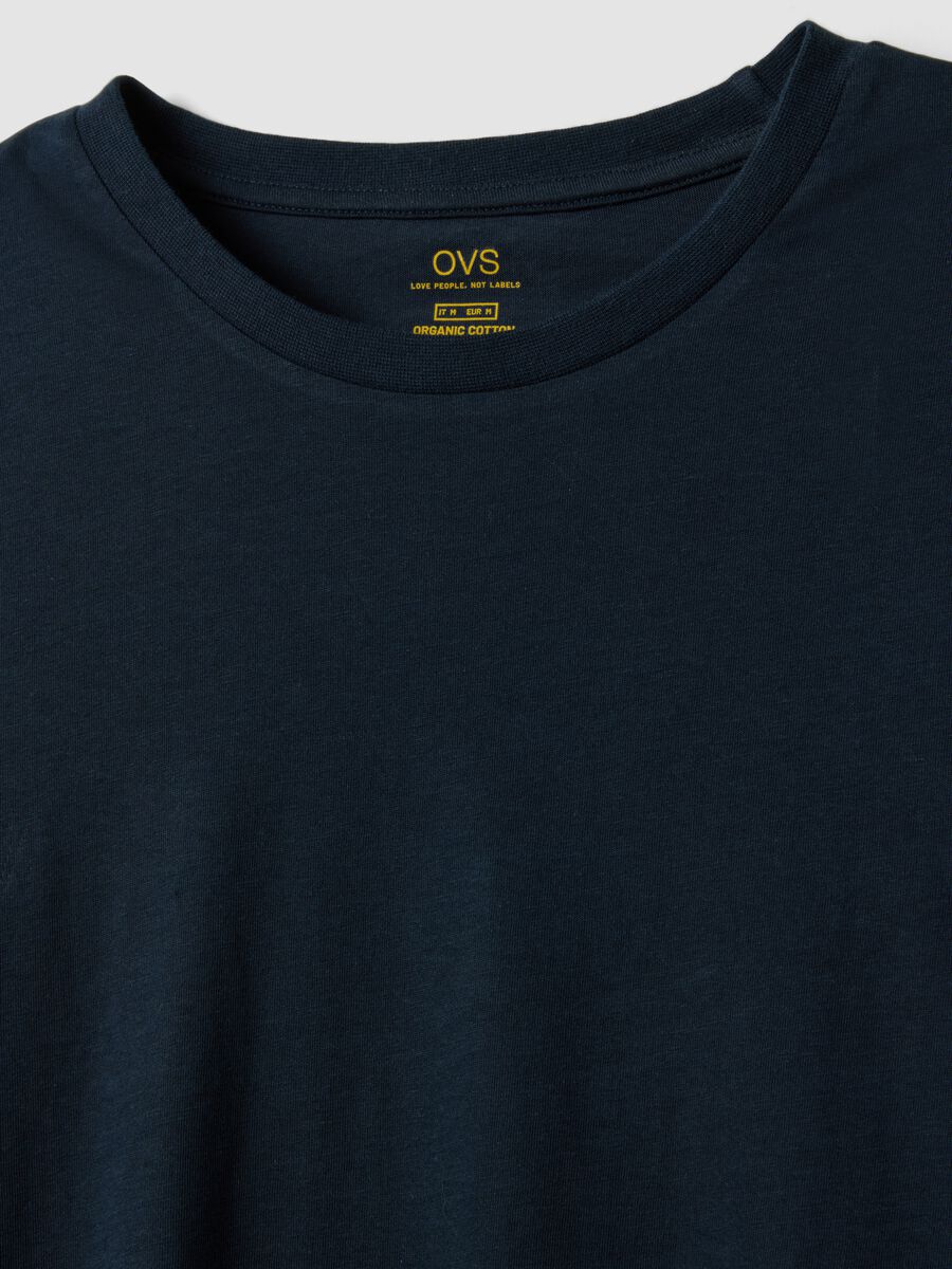 Blue organic cotton pyjamas_6