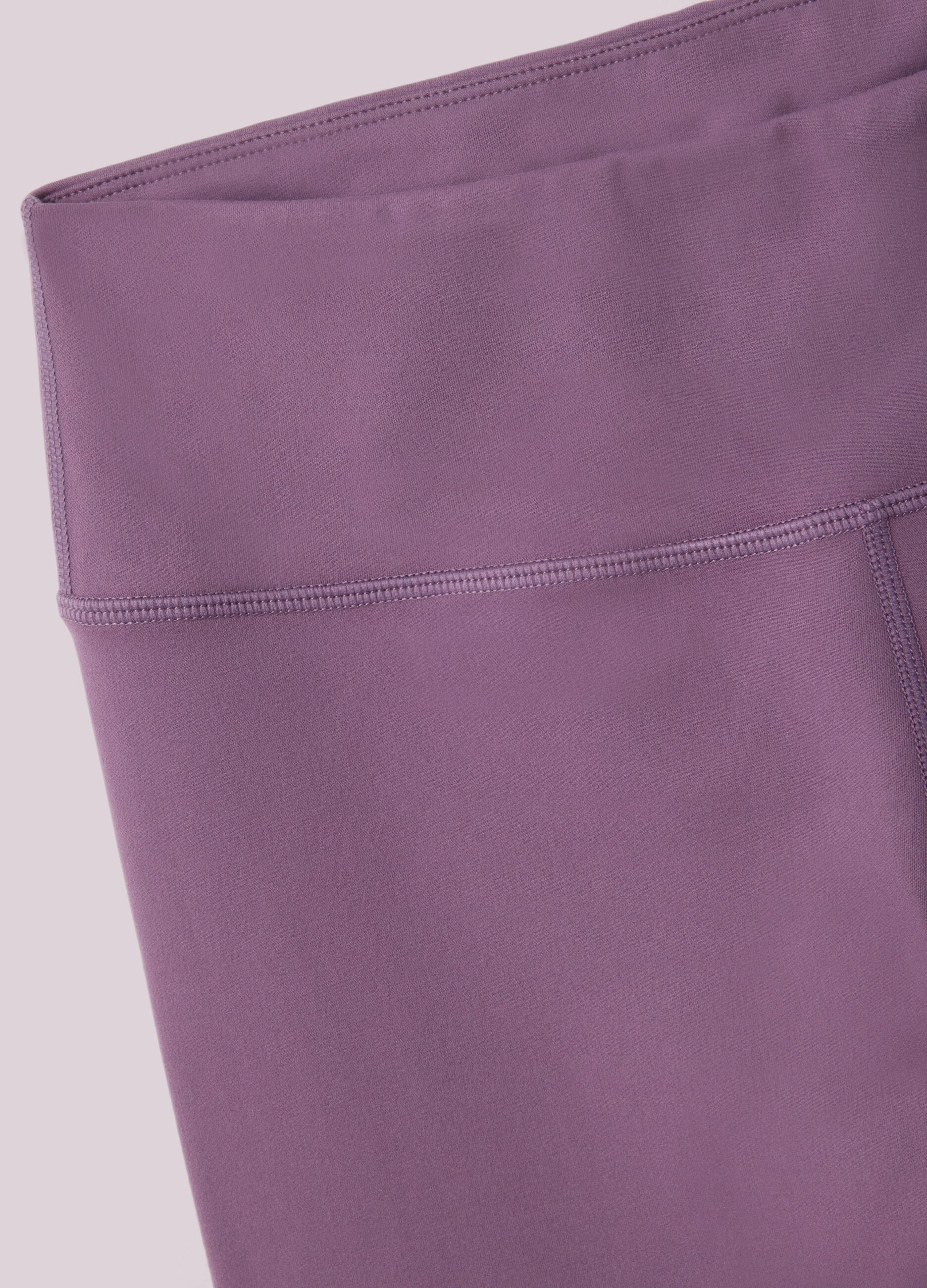 High-waisted leggings in technical fabric ALTAVIA STUDIO
