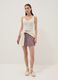 White pure cotton crochet waistcoat, regular fit_1