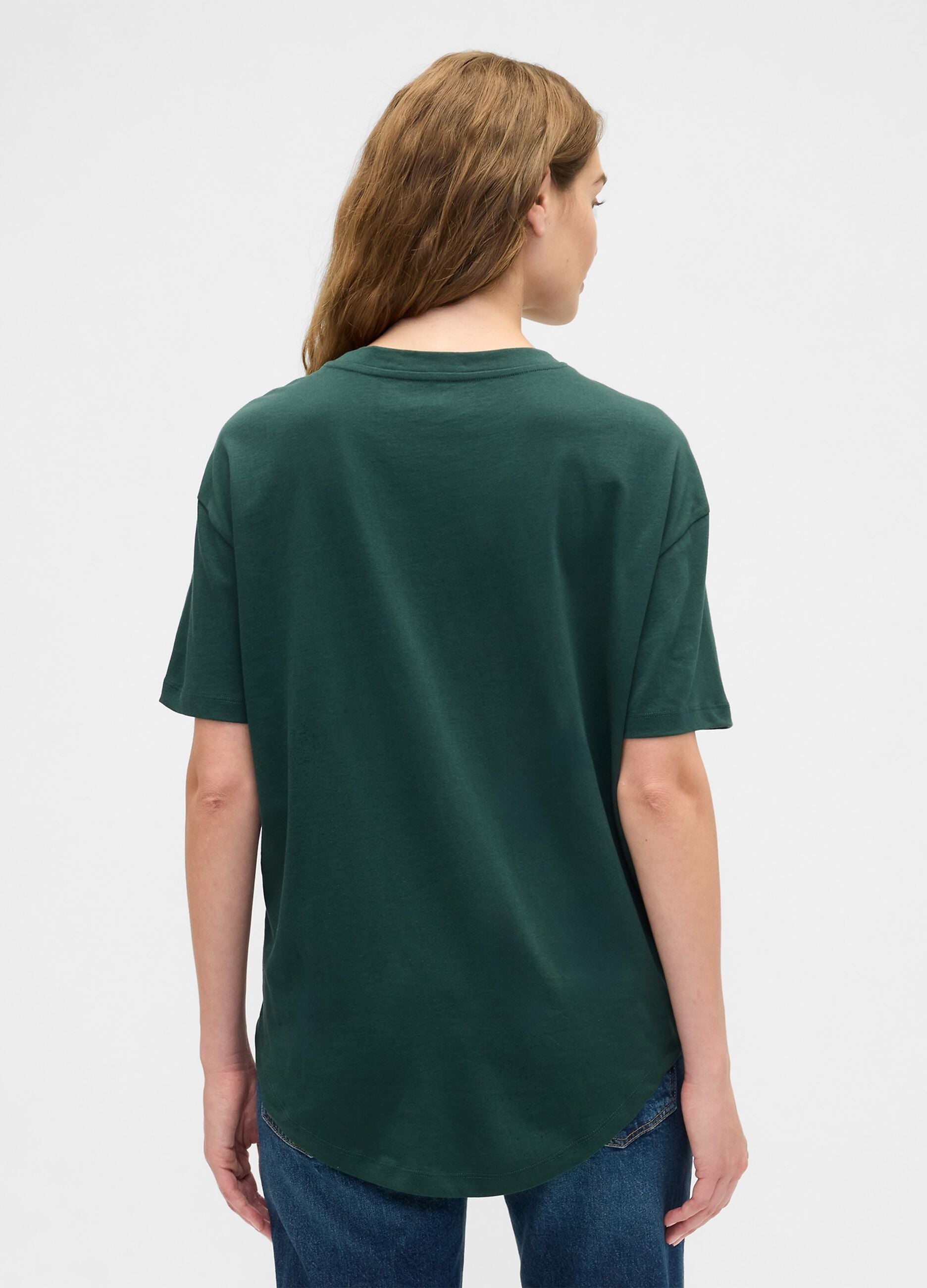 T-shirt a maniche corte con logo GAP