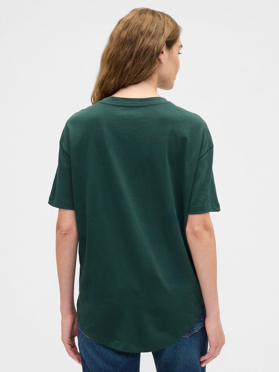 T-shirt a maniche corte con logo GAP_1