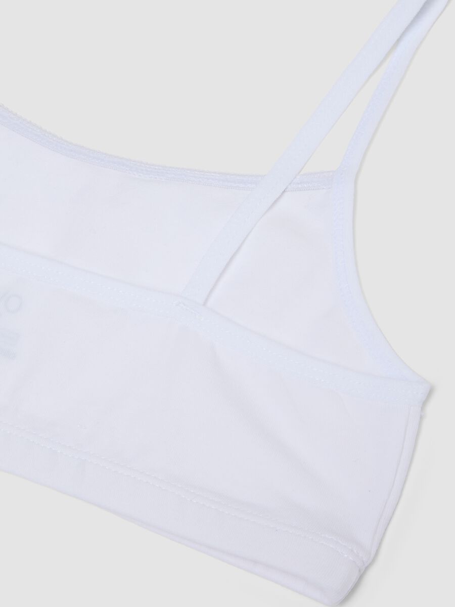 2-pack of white organic stretch cotton bralettes for girls_2