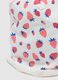 Multicolour stretch cotton cap with prints for girls_1