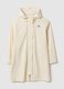 Beige waterproof jacket with hood, regular fit_4
