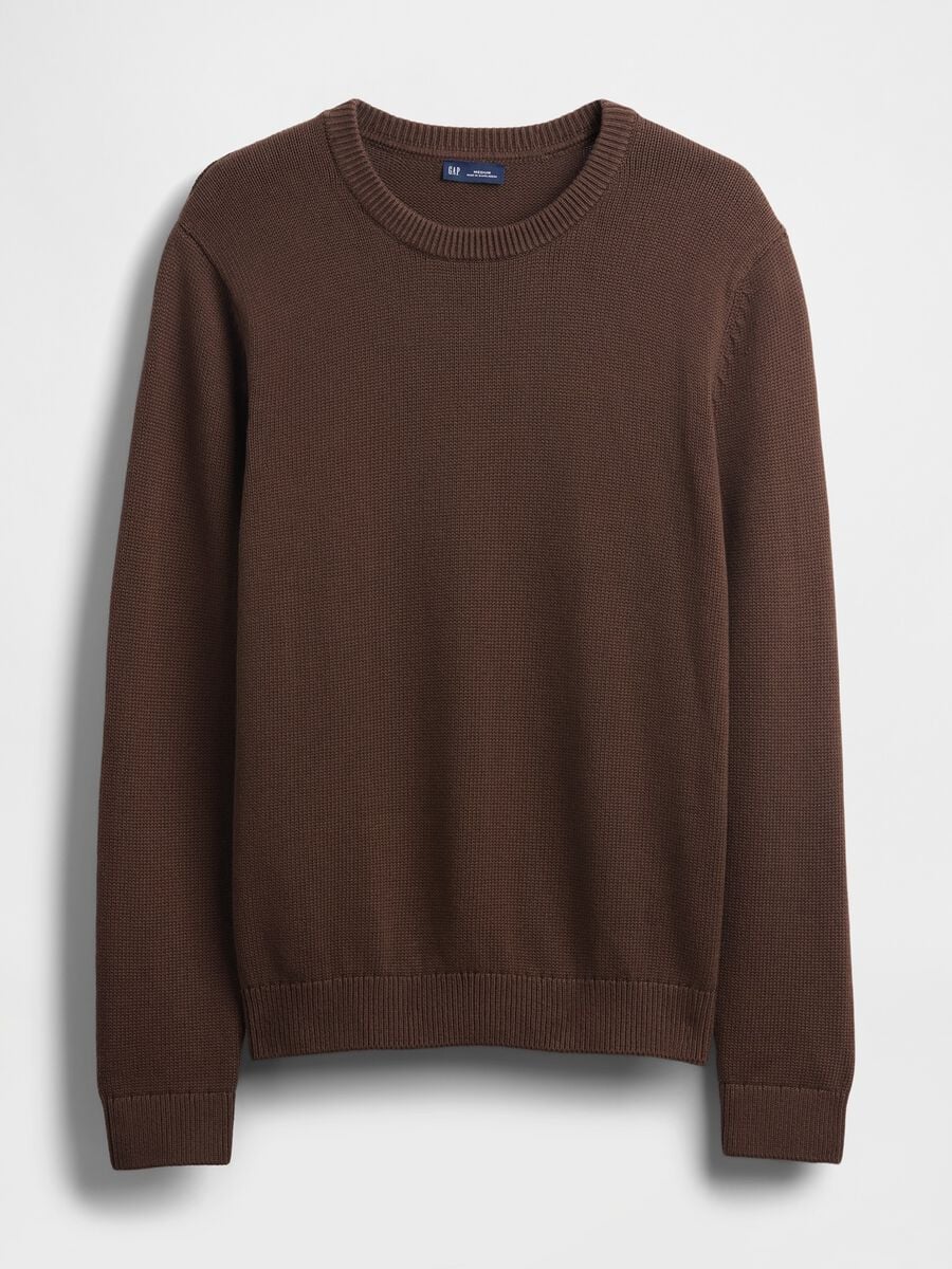 Brown Cotton Sweater_3