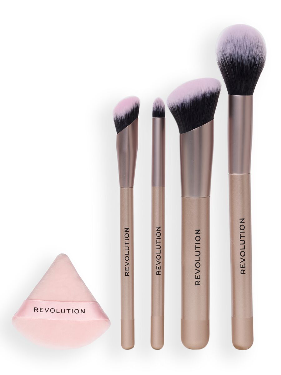 Revolution Back To Base-ics Starter Brush Set_1