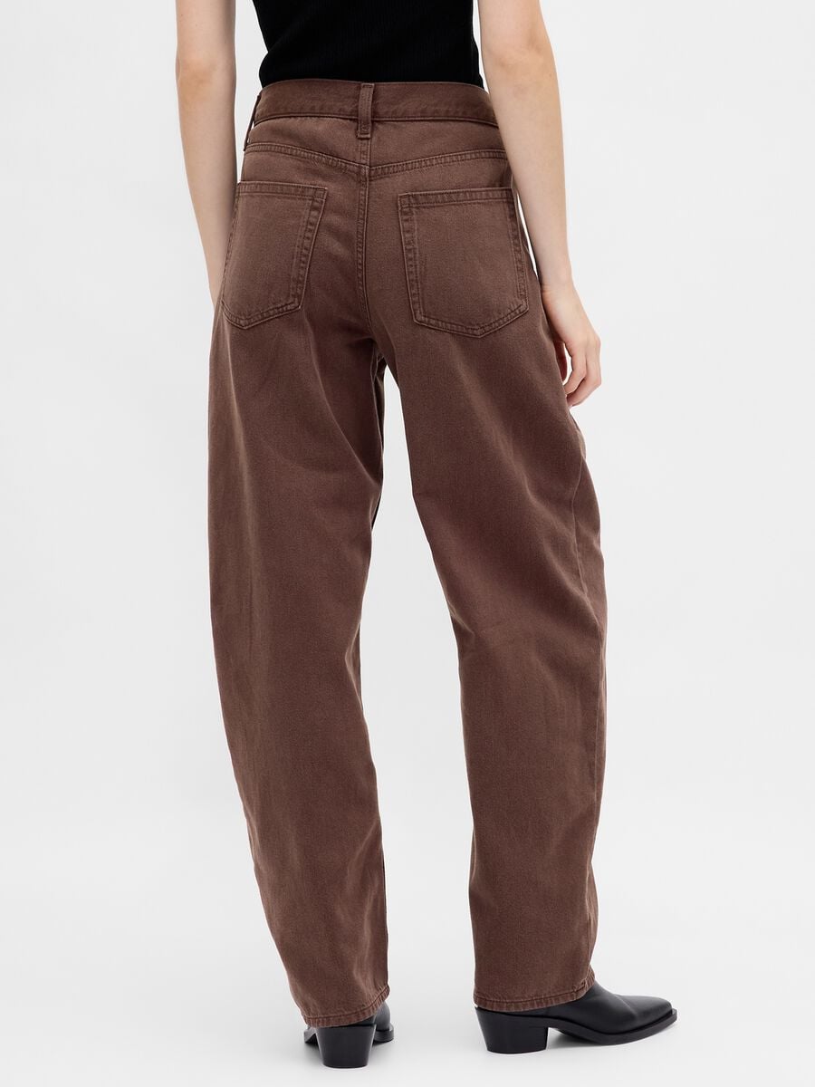 Jeans baggy in cotone e lyocell_3