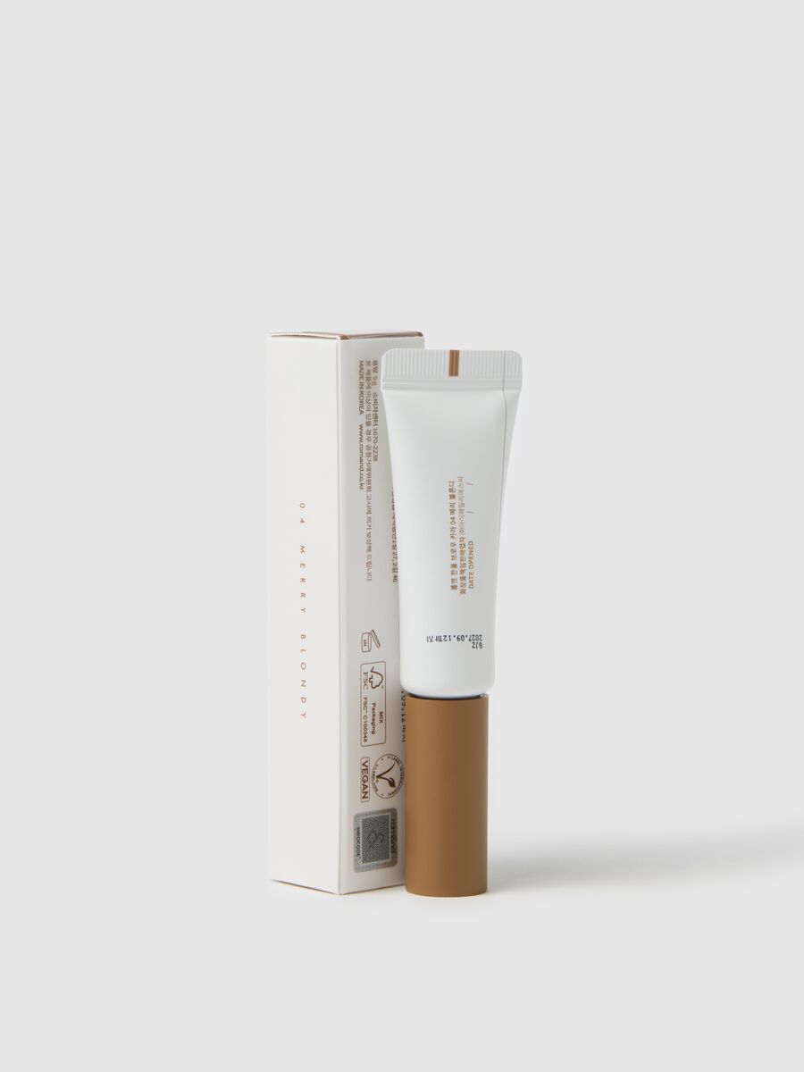 ROM&ND HAN ALL BROW CARA 04 MERRY BLONDY EYEBROW GEL - Korean makeup_1