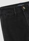 Black wide-leg jeans in stretch cotton_6