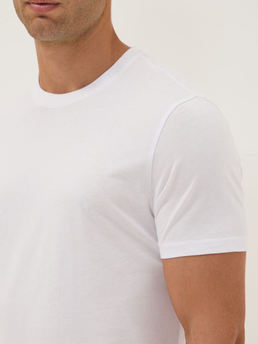 3-pack of white organic cotton short-sleeve T-shirts_2