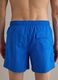 Blue swim shorts with elasticated waist and drawstring_3