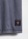 Blue Short-Sleeve Cotton T-Shirt_4