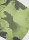 Green dinosaur-print stretch swim trunks_3