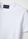 White short sleeve regular fit cotton blend t-shirt_5