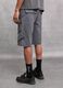 Washed Grey Cargo Shorts_3