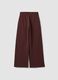 Brown cotton-blend straight-fit joggers_2