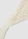 White bikini bottoms with mesh-effect embroidery and tie sides_5