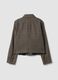 Multicolour checked wool-viscose blend blazer_6
