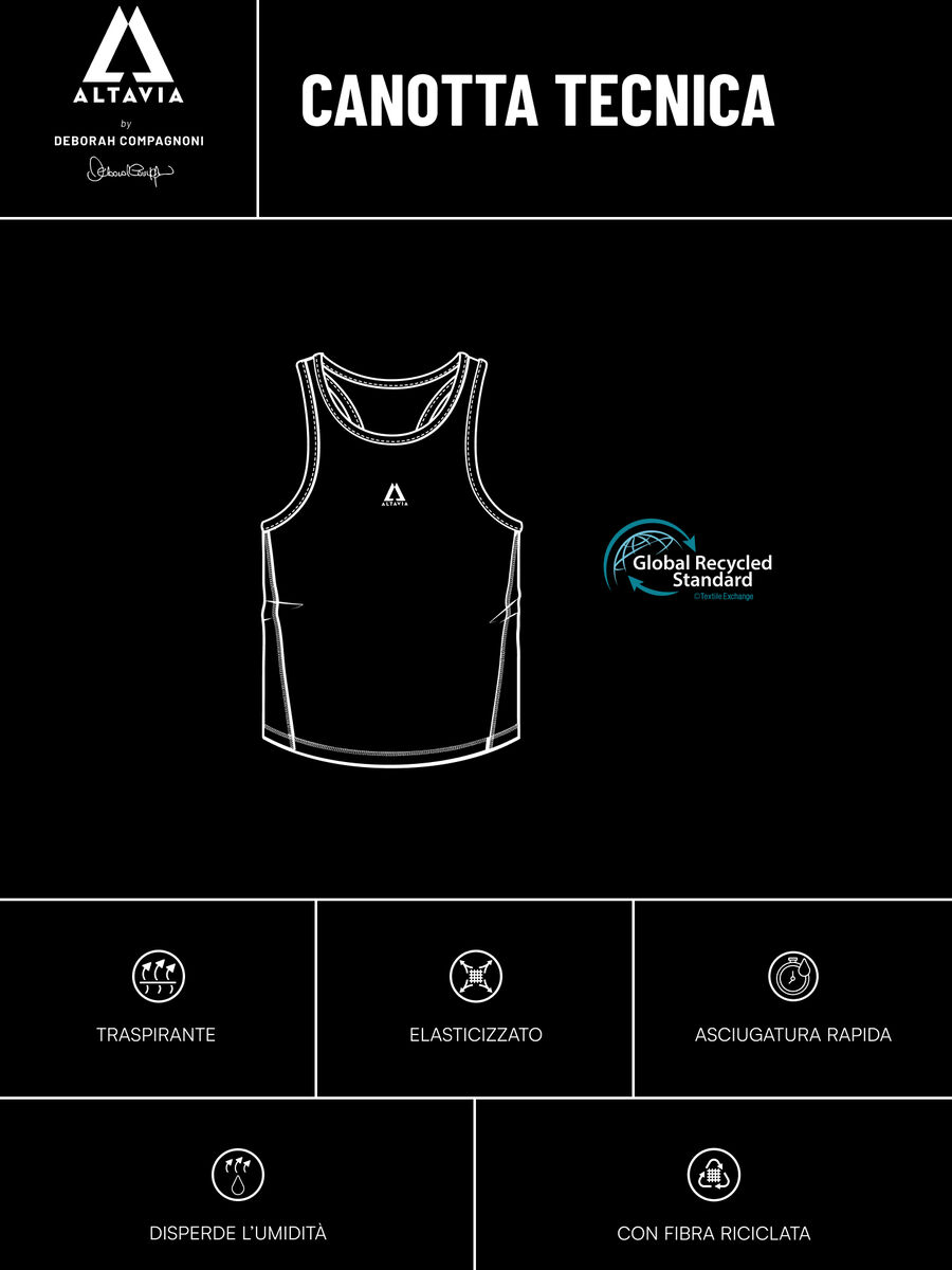 ALTAVIA WITH DEBORAH COMPAGNONI Technical Vest_8