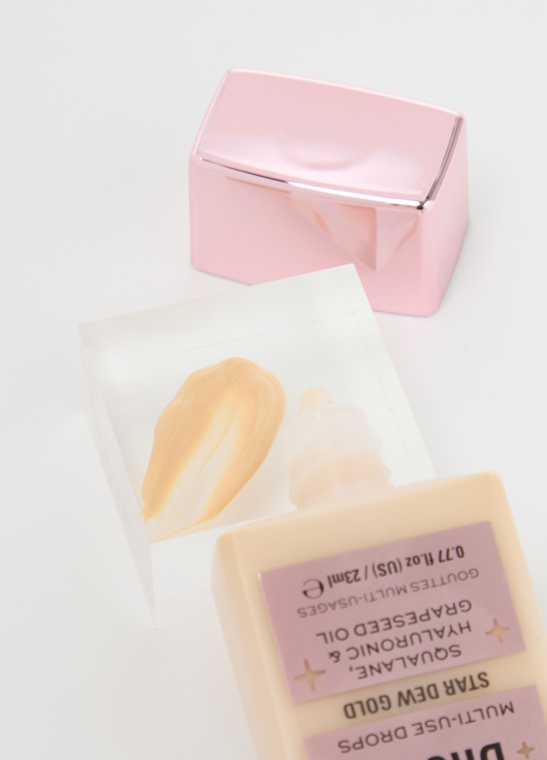 Bright Light Glow Drops Golden Star Dew liquid highlighter