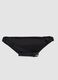 Black bum bag with adjustable belt_2