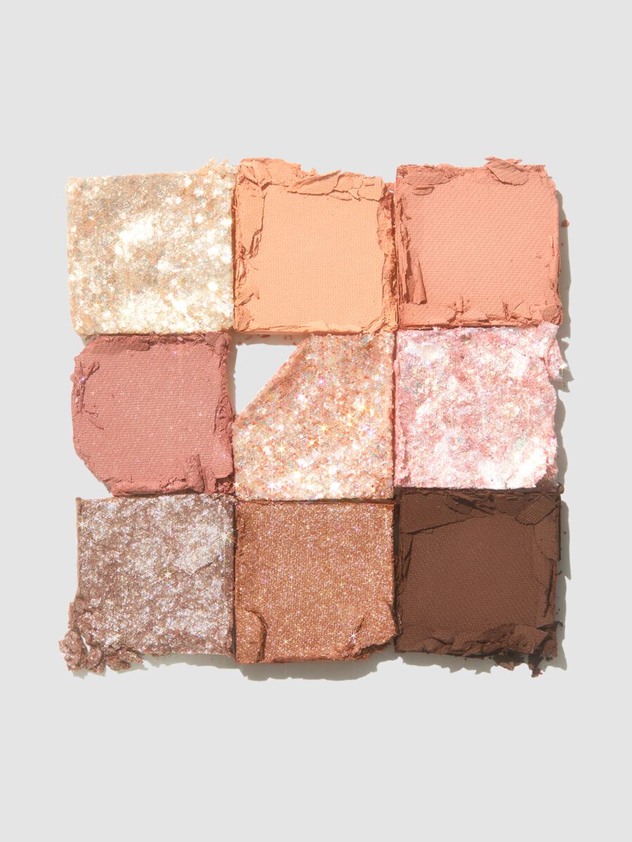 GLITTERPEDIA EYE PALETTE No. 3 ALL OF CORALPINK - Korean make-up_1