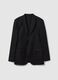 Contemporary regular-fit single-breasted blazer in linen_4
