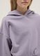 Girls' Pure Cotton Purple Hoodie with Relaxed Fit_2