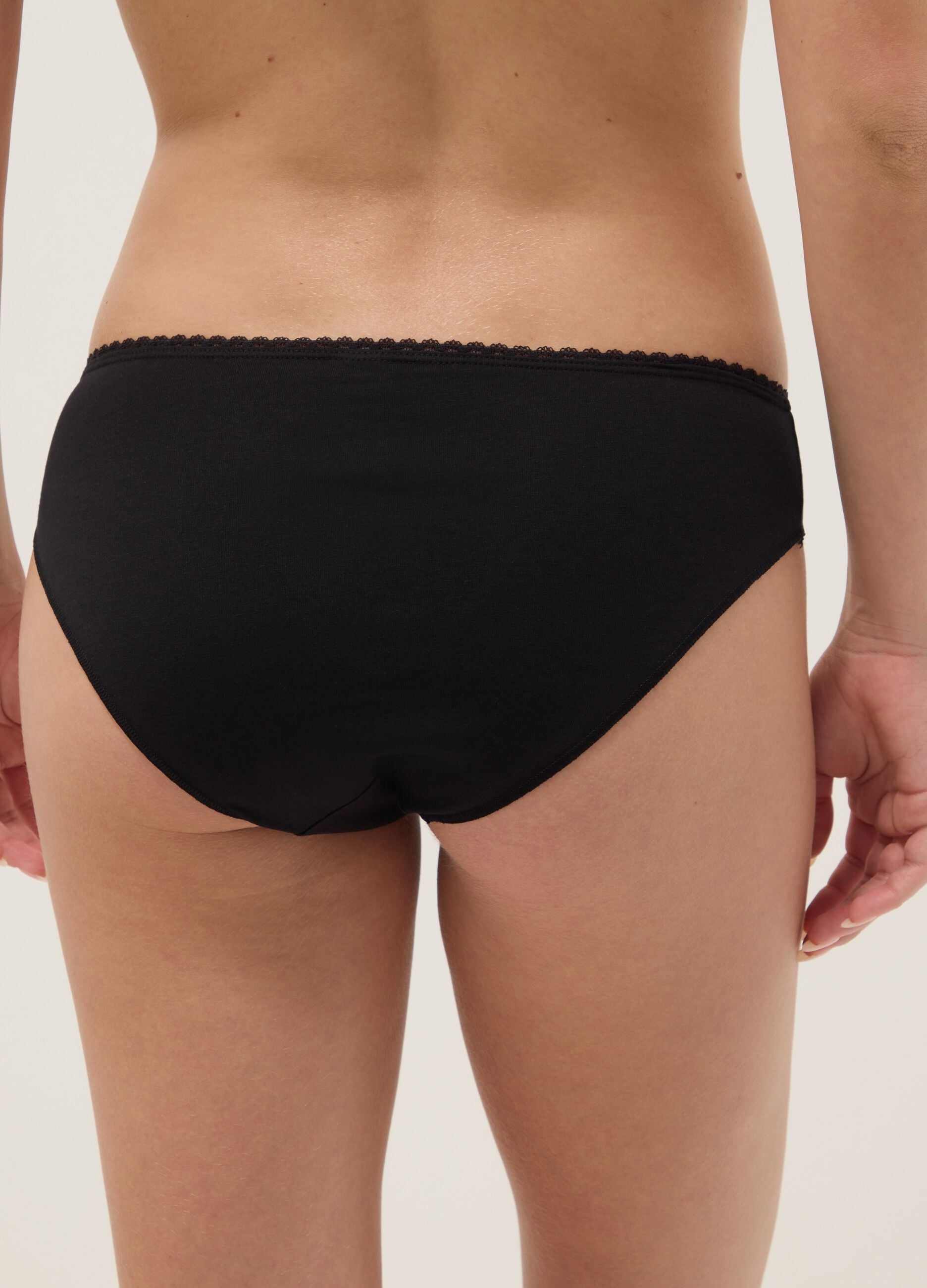 Multicolour Stretch Cotton Regular Fit Tripack Briefs