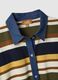 Multicolour maternity long-sleeve polo in stretch cotton_5