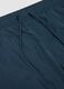 Blue swim shorts with elasticated waistband and drawstring_5